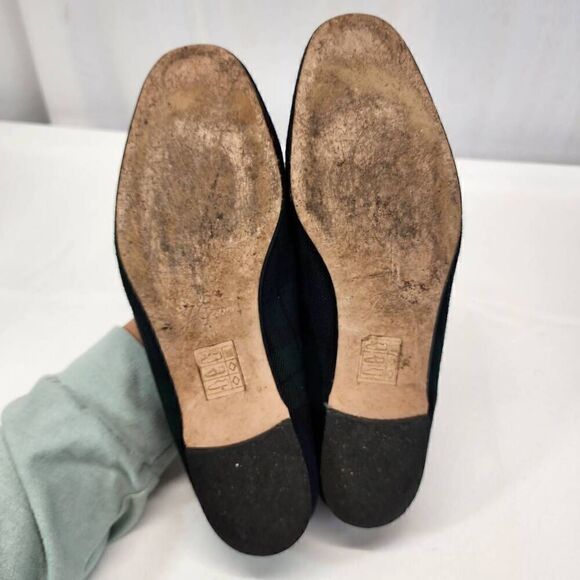 J Crew Women’s Tartan Plaid Smoking Loafers Flats Size 8.5 AA - Picture 7 of 11